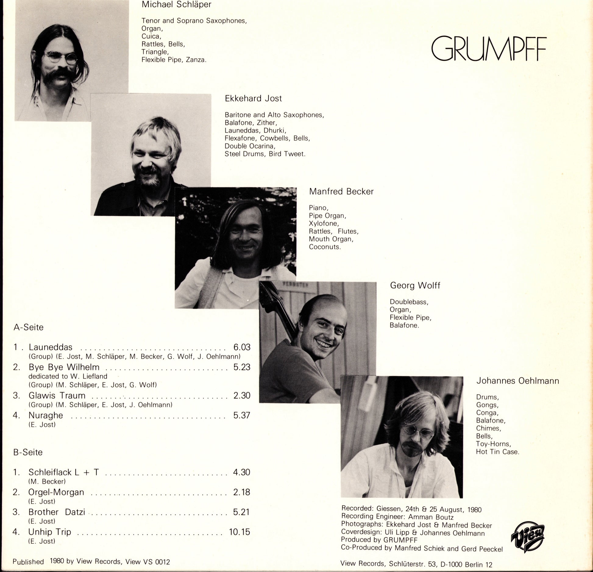 Miles Davis ‎- In A Silent Way Vinyl LP Kopie Kopie