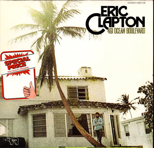 Eric Clapton - 461 Ocean Boulevard Vinyl LP Kopie