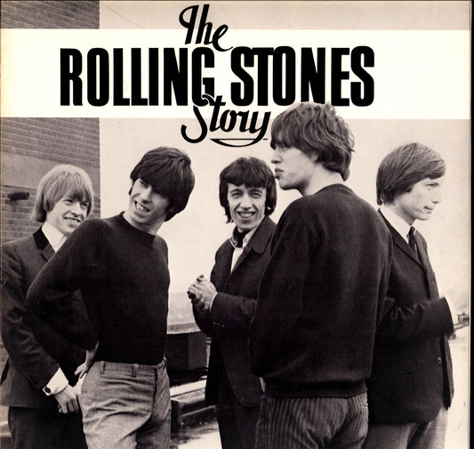 The Rolling Stones – The Rolling Stones Story Vinyl LP Box-Set
