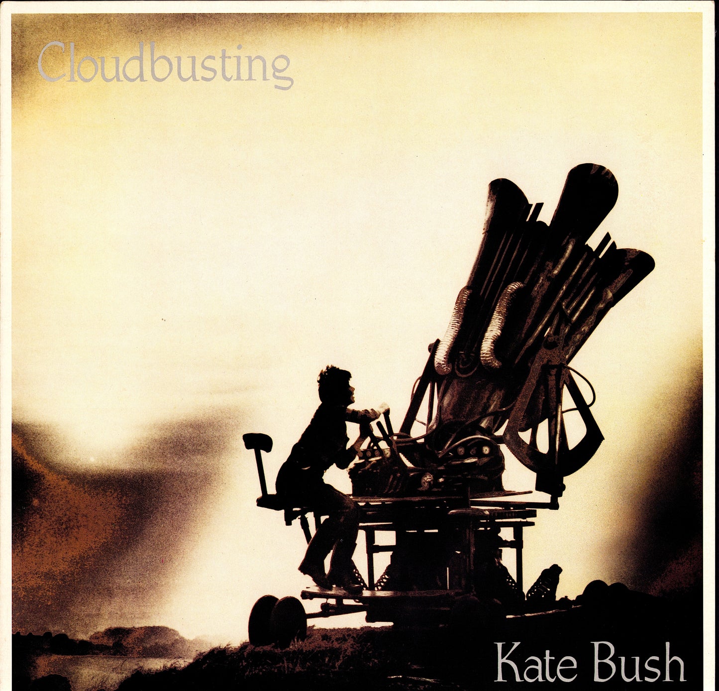 Kate Bush - Cloudbusting (12" Single | EU Original | 1985)