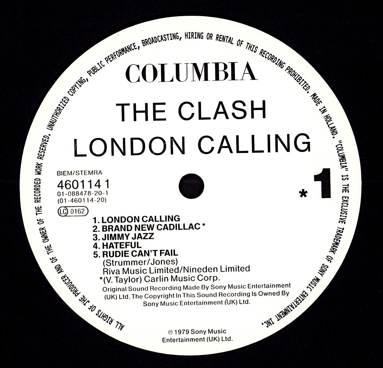 The Clash - London Calling 2xLP | EU Reissue | 1991