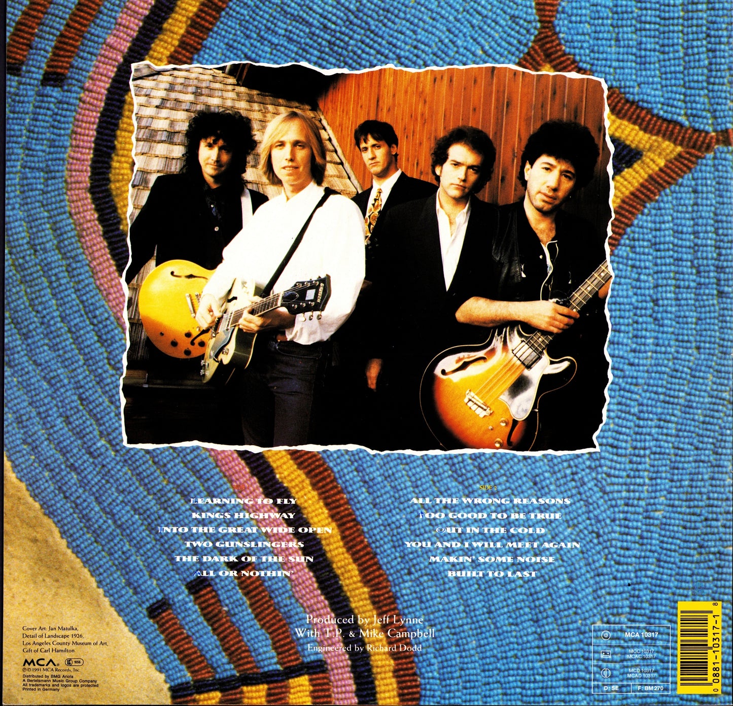 Tom Petty And The Heartbreakers - Learning To Fly (Vinyl 12" | DE Original | 1991)