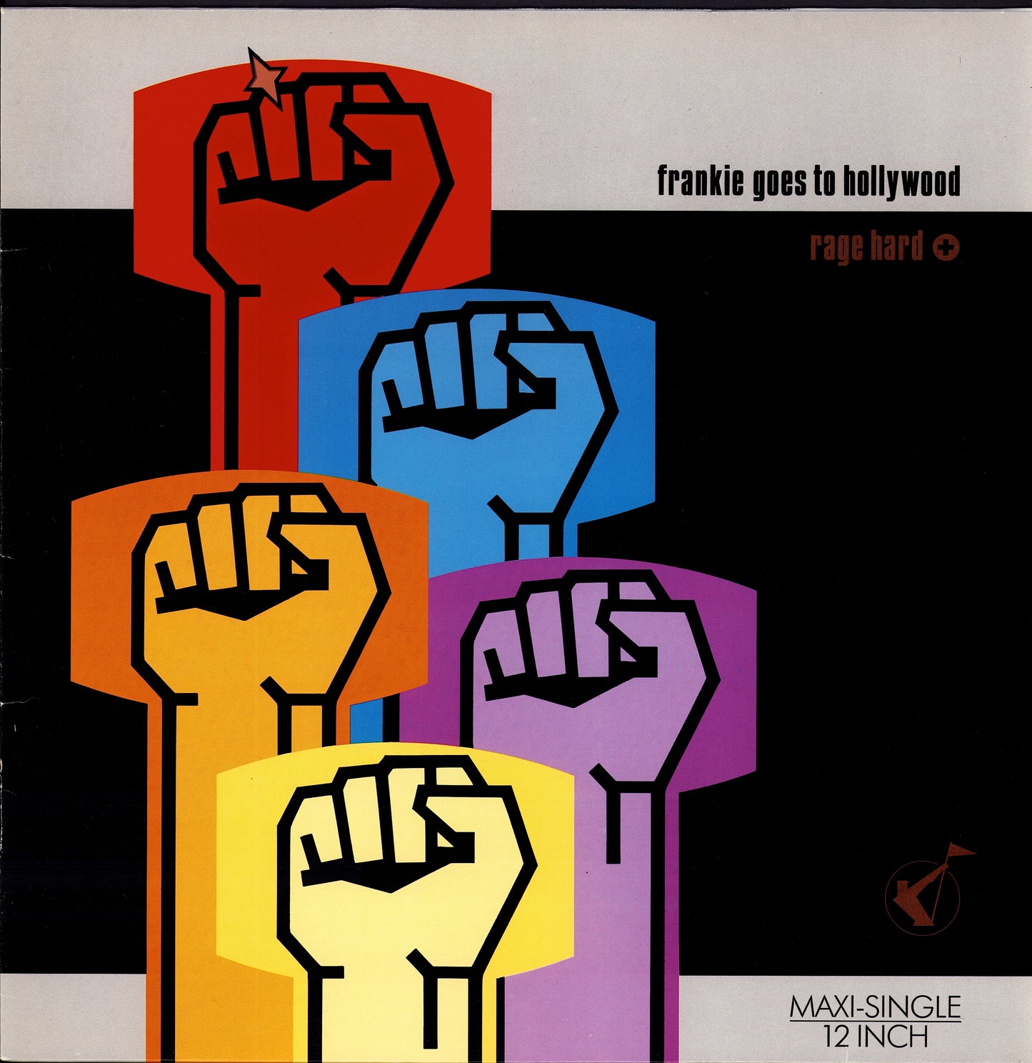 Frankie Goes to Hollywood - Rage Hard + Vinyl 12" Maxi-Single