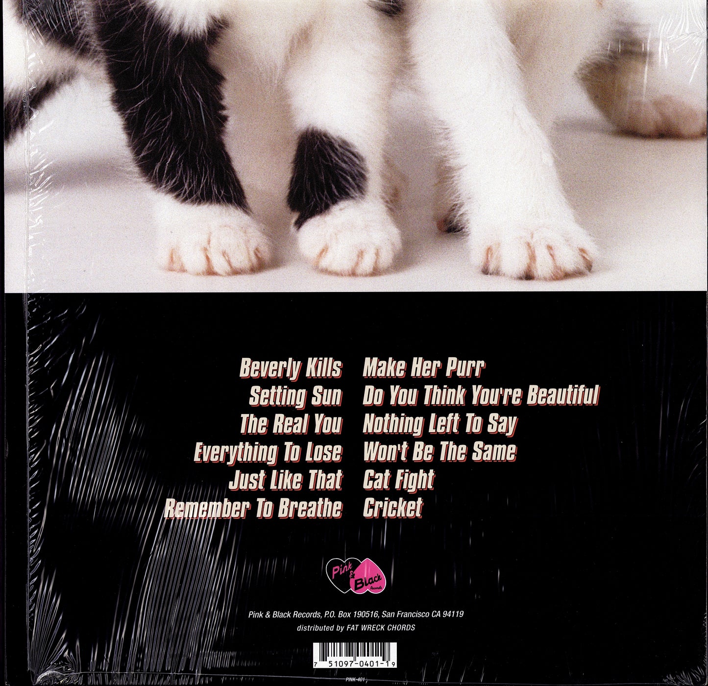 Dance Hall Crashers – Purr Vinyl LP