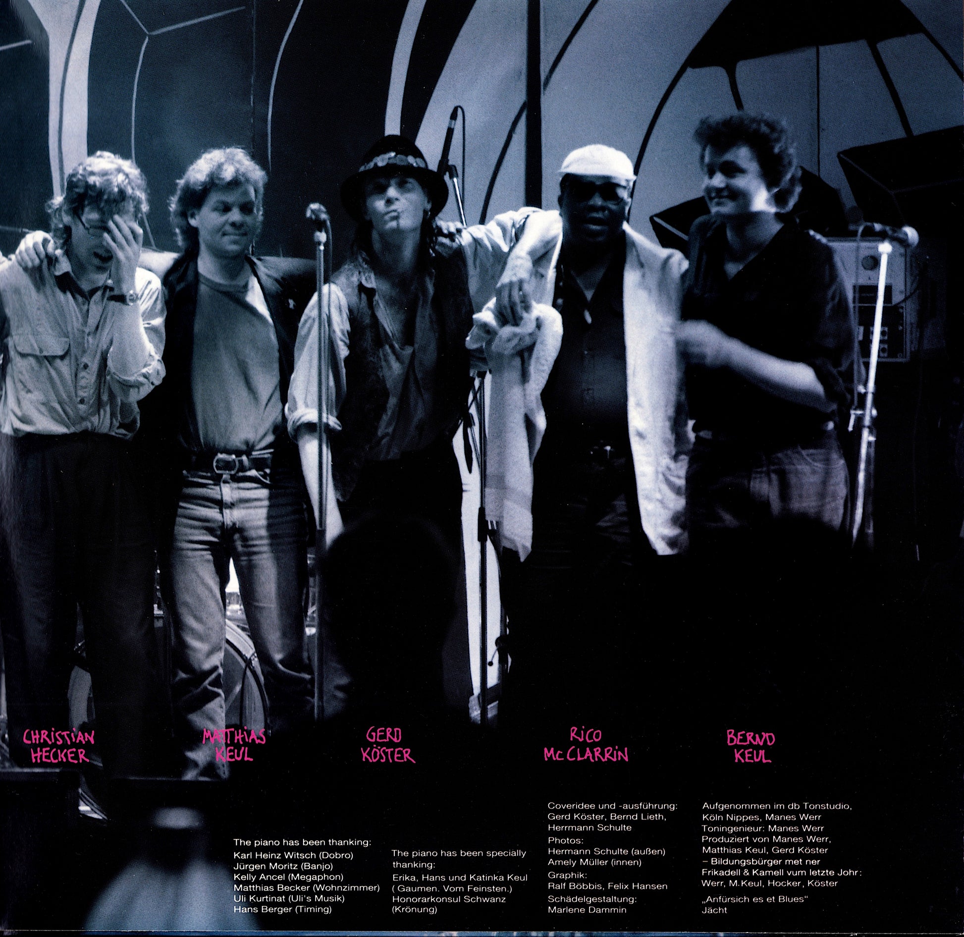 The Piano Has Been Drinking... – Nachtgedanken Vinyl LP