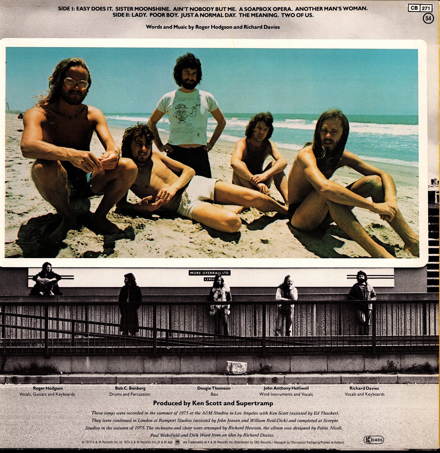 Supertramp - Crisis? What Crisis? Vinyl LP