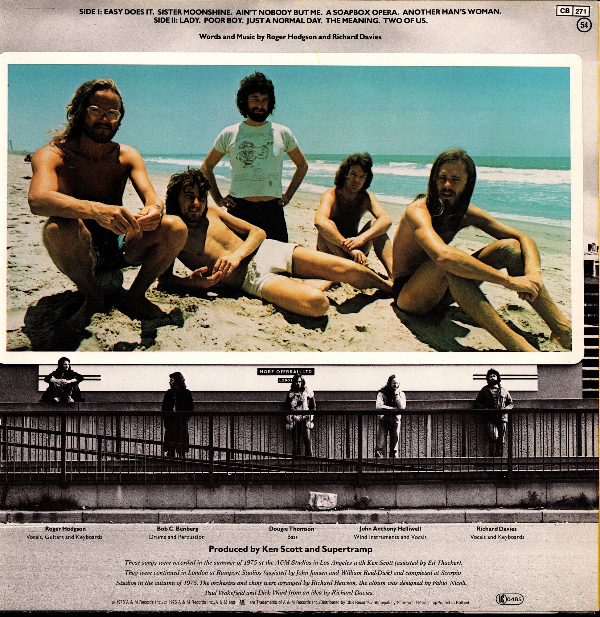 Supertramp - Crisis? What Crisis? Vinyl LP