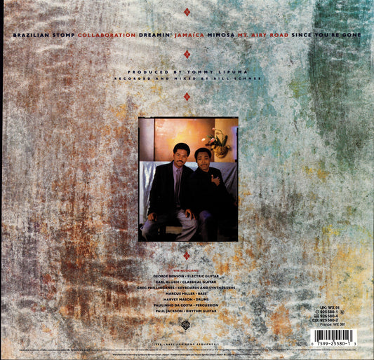 George Benson / Earl Klugh - Collaboration (Vinyl LP | EU Original | 1987)