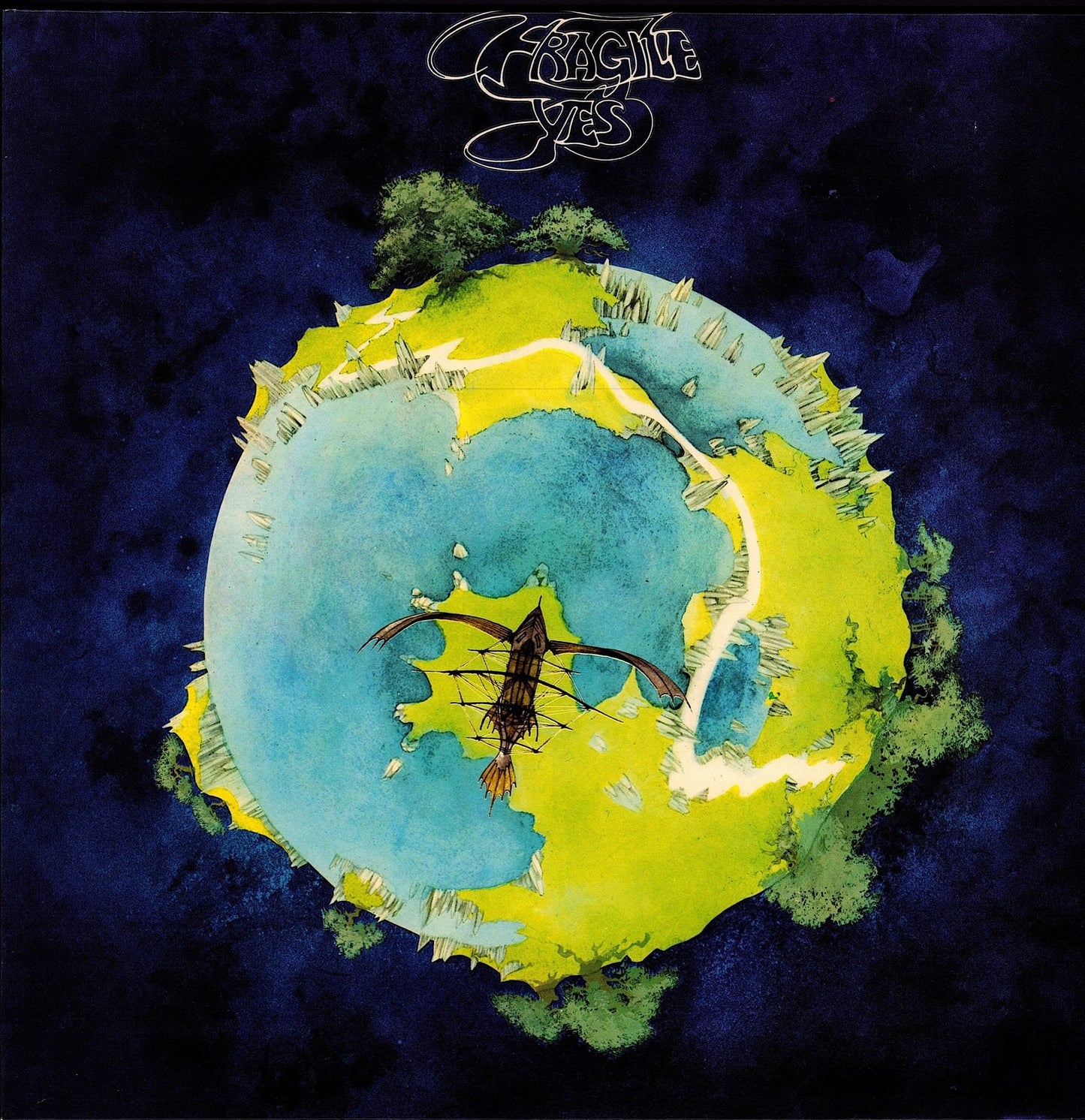 Yes - Fragile Vinyl LP