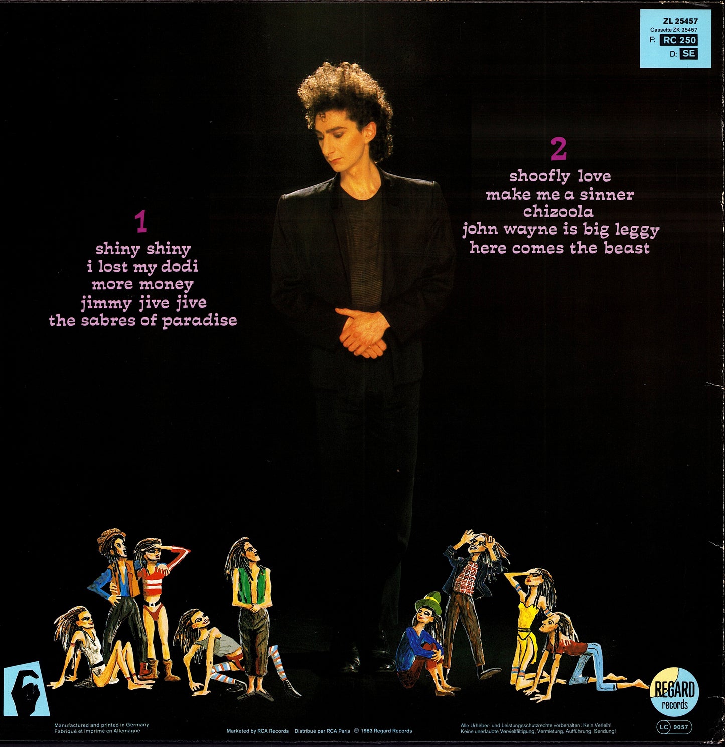 Tight Fit - Tight Fit Vinyl LP | DE Original | 1982 Kopie