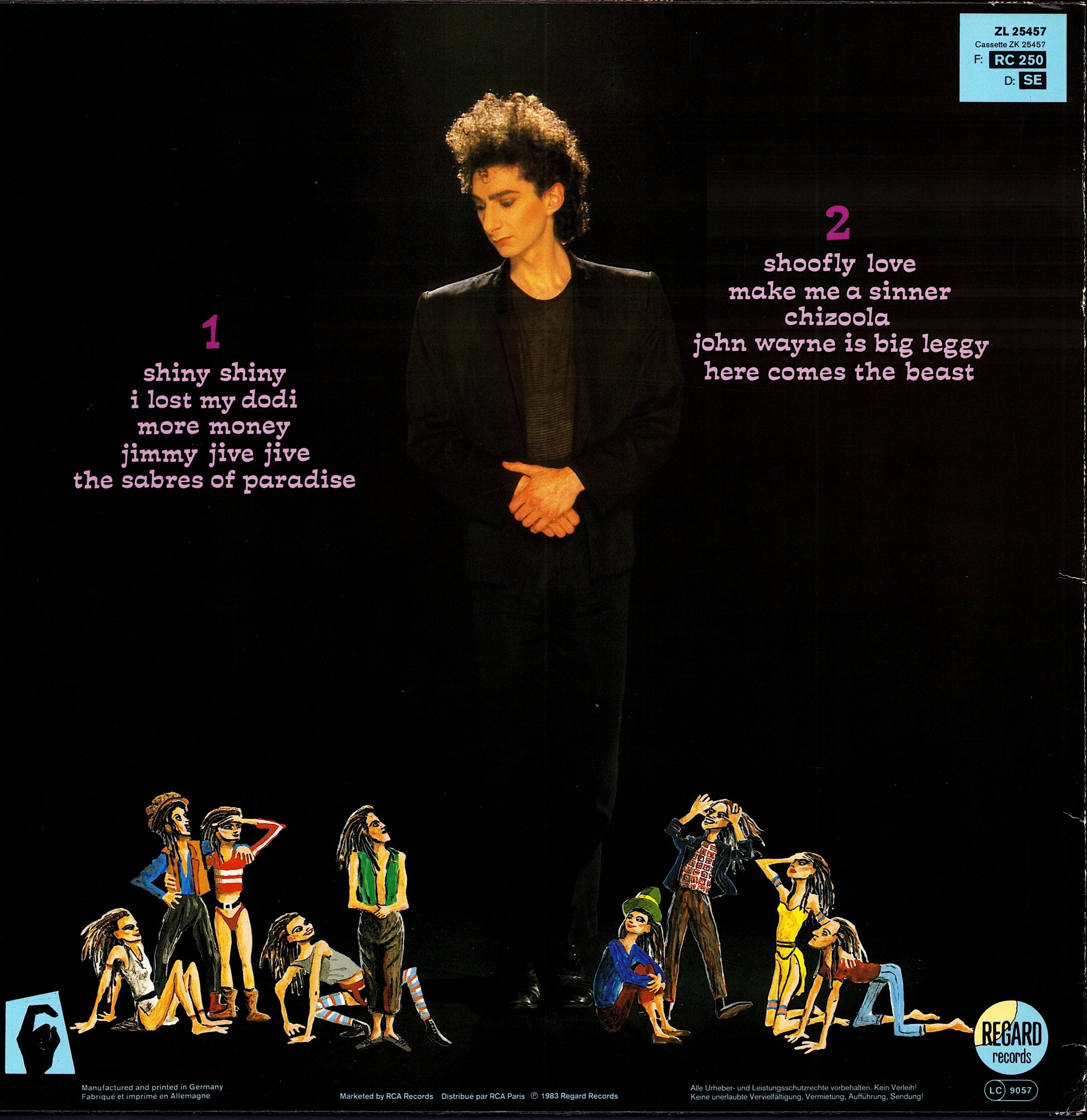 Tight Fit - Tight Fit Vinyl LP | DE Original | 1982 Kopie