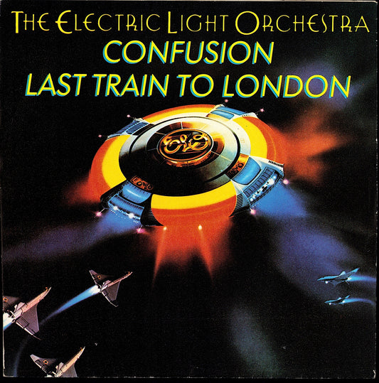 The Electric Light Orchestra – Last Train To London / Confusion 7" Vinyl Single