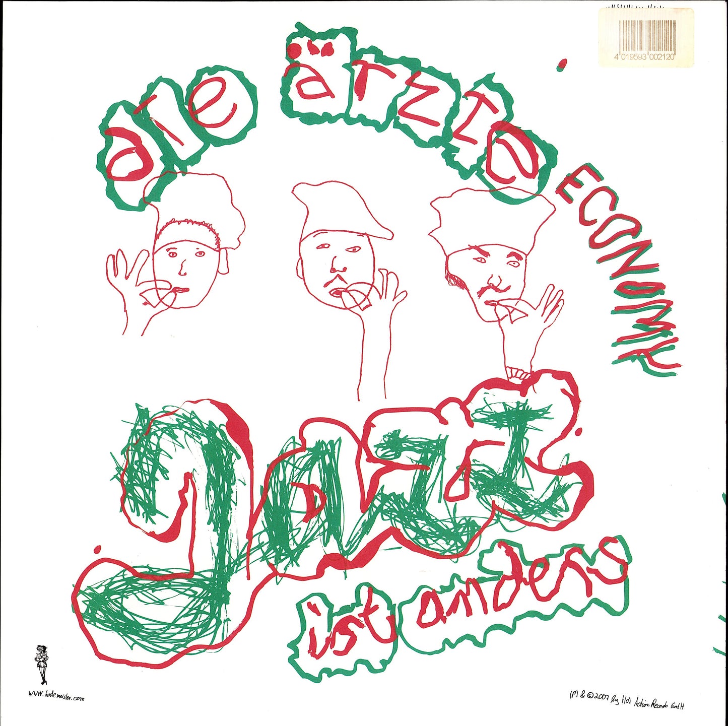 Die Ärzte - Jazz Ist Anders Economy (Vinyl LP | Picture Disc | DE | 2007)