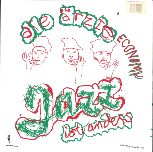 Die Ärzte - Jazz Ist Anders Economy (Vinyl LP | Picture Disc | DE | 2007)