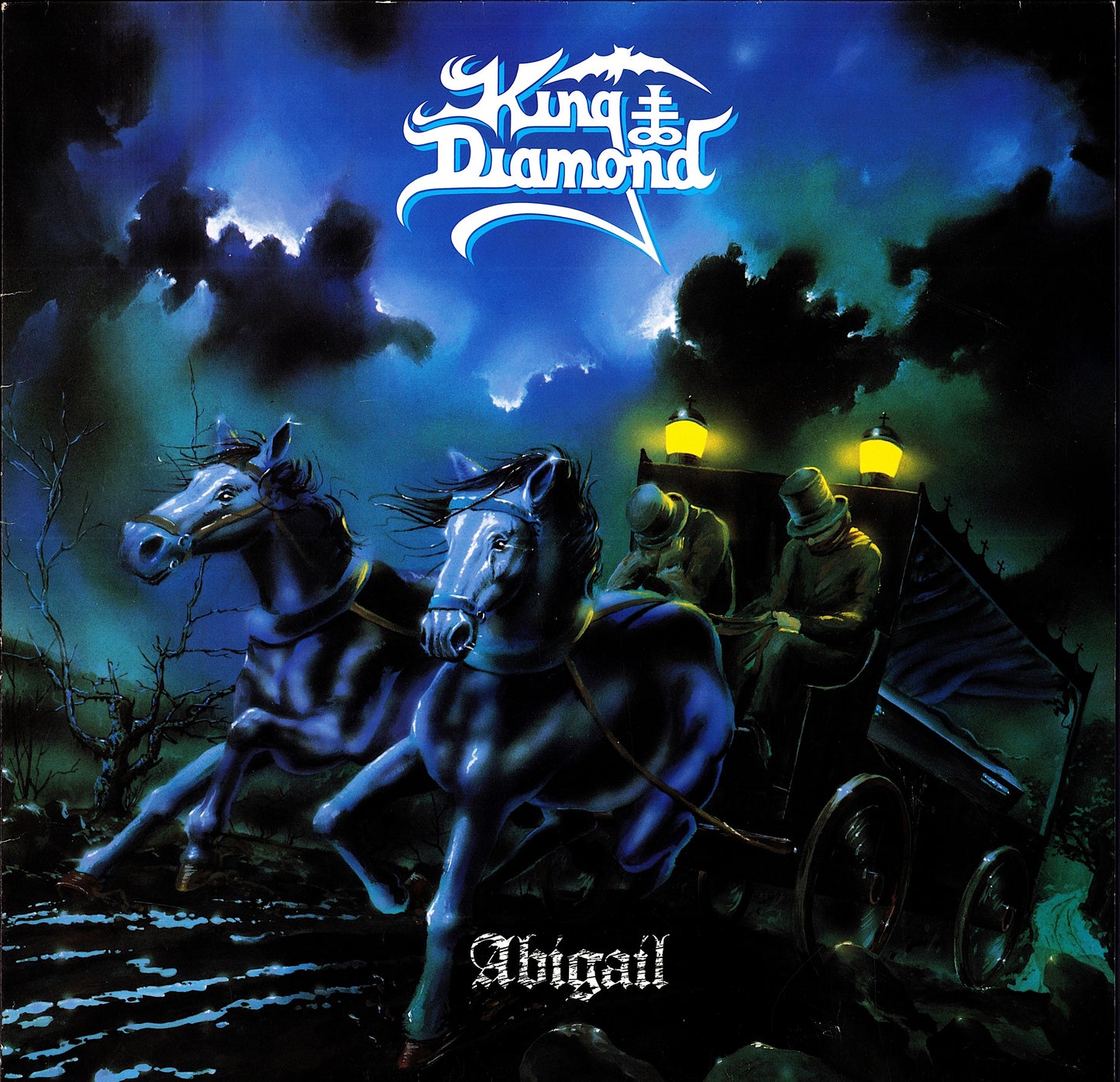 King Diamond - Abigail (Vinyl LP | EU Original | 1987)