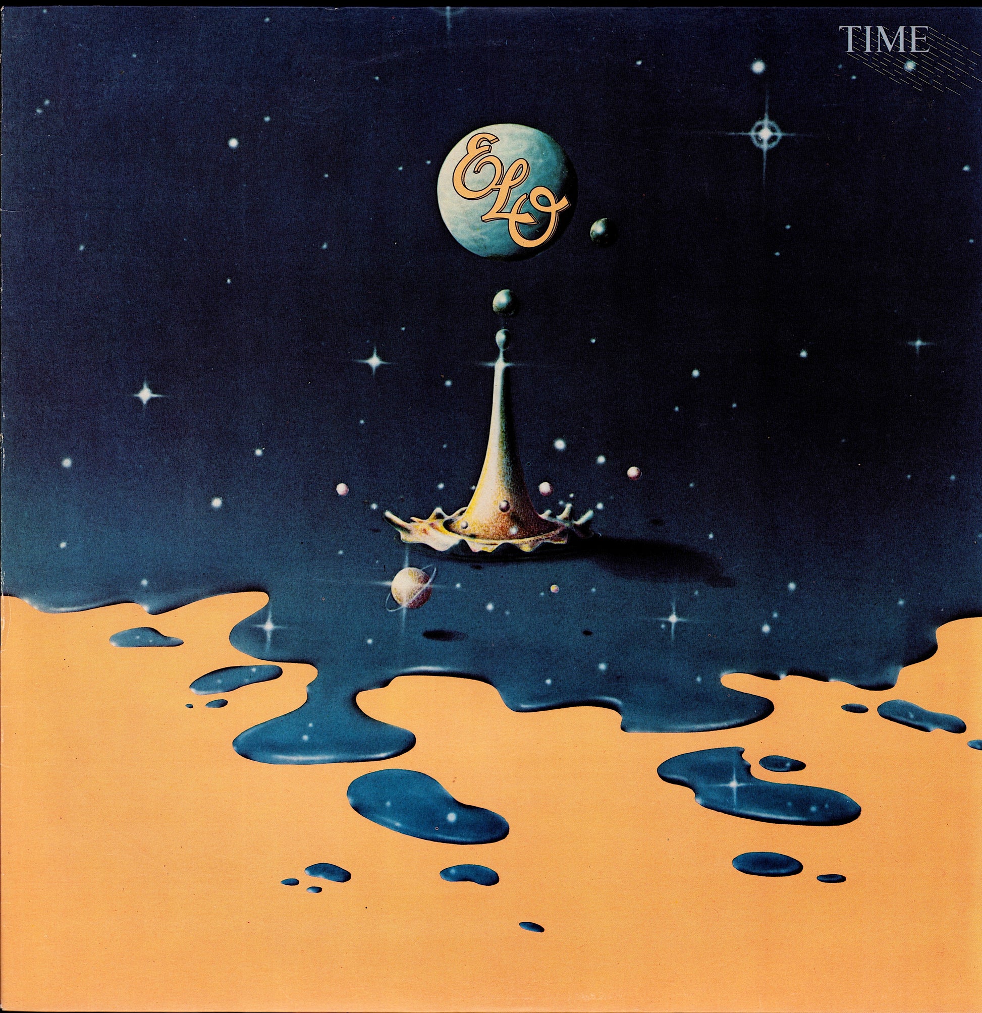 ELO - Time Vinyl LP | EU Original | 1981