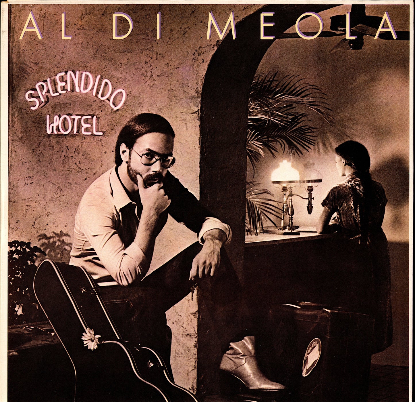 Al Di Meola - Splendido Hotel Vinyl 2LP Kopie