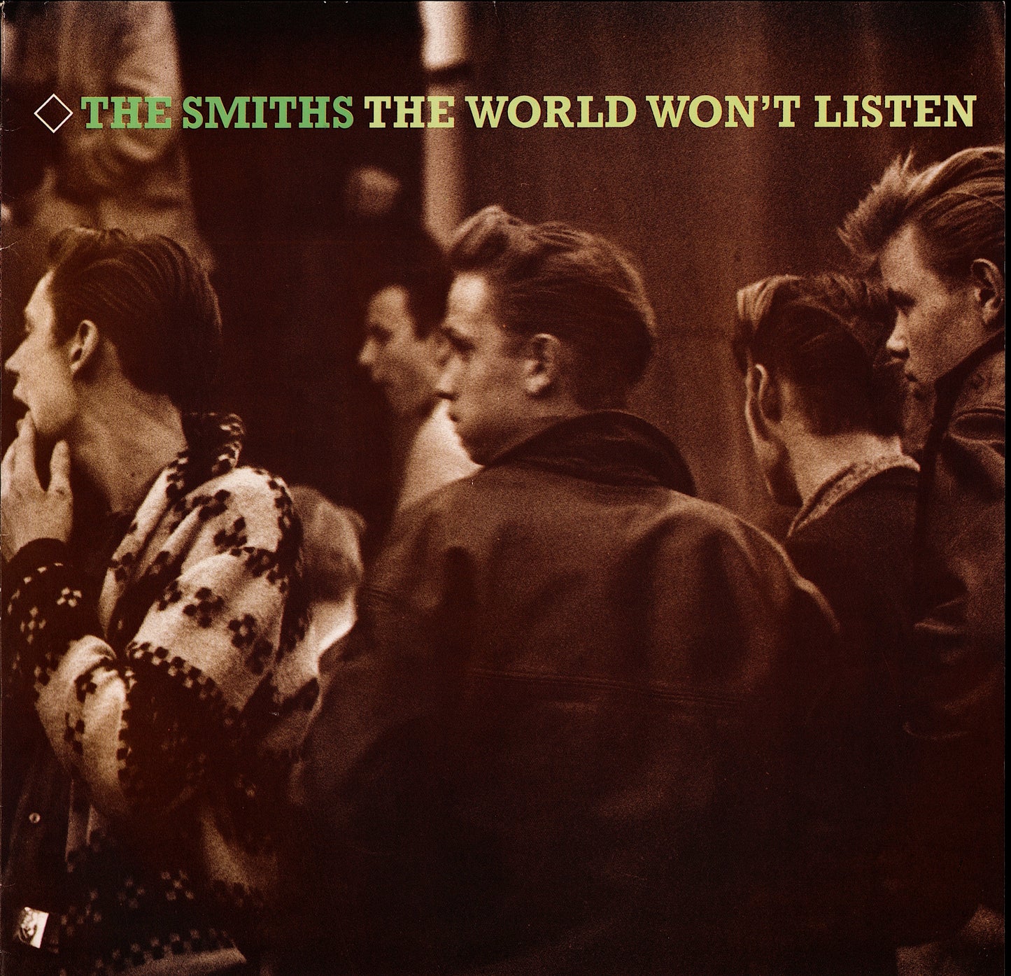 The Smiths ‎- The World Won't Listen Vinyl LP