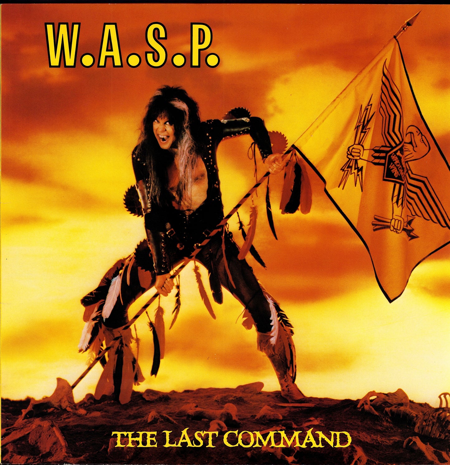 WASP ‎- The Last Command (Vinyl LP)
