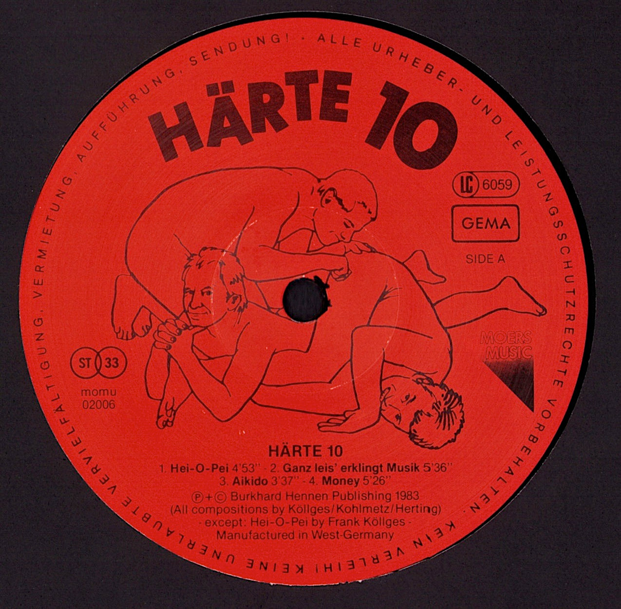 Härte 10 – Härte 10 Vinyl LP