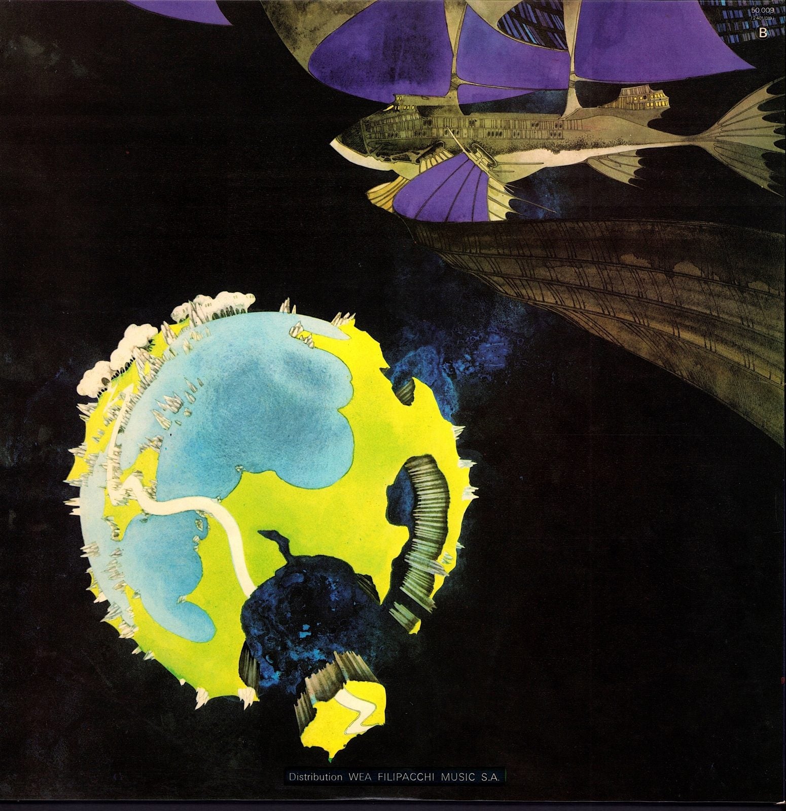 Yes - Fragile Vinyl LP
