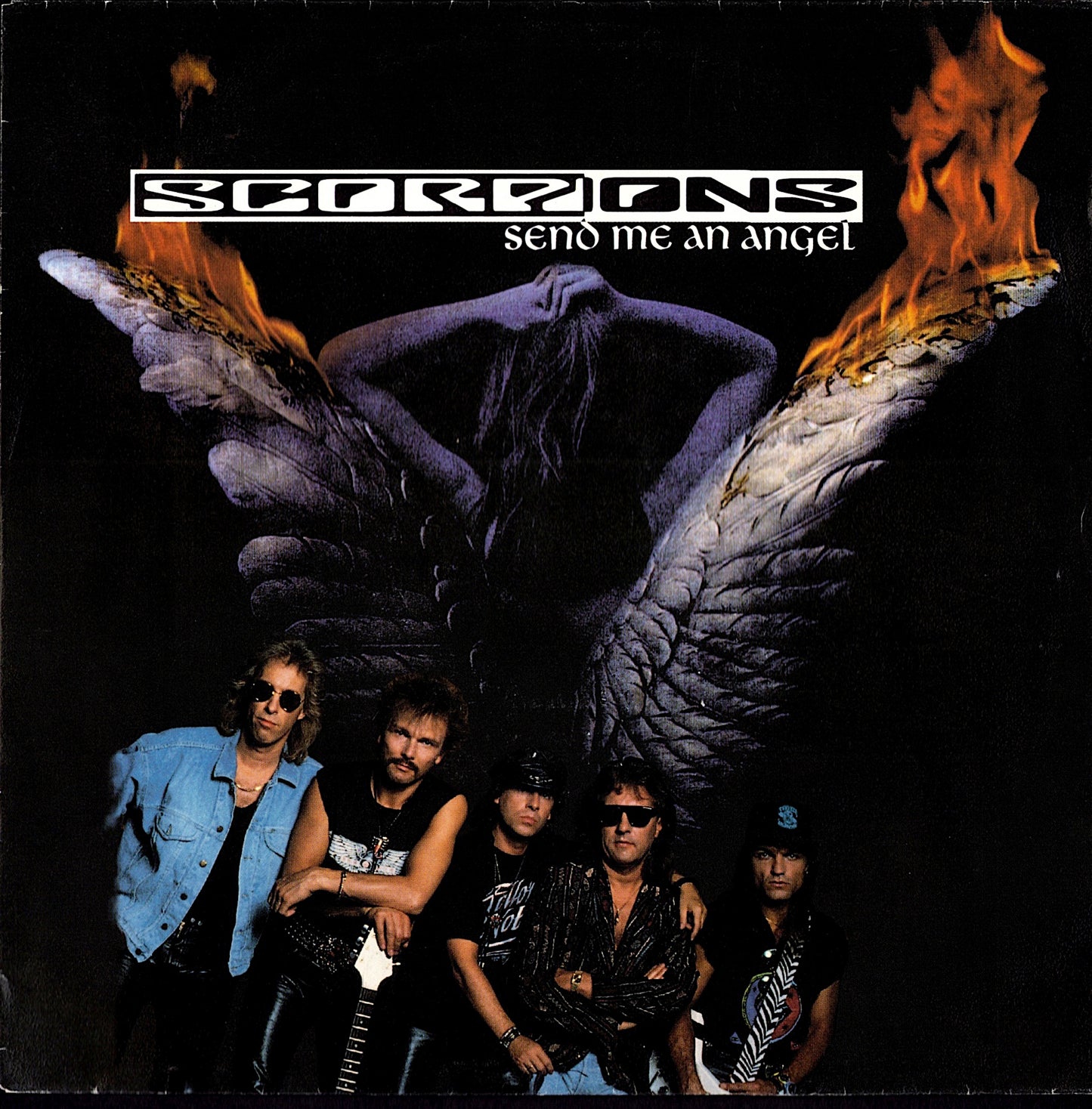 Scorpions – Send Me An Angel 7" Vinyl Single