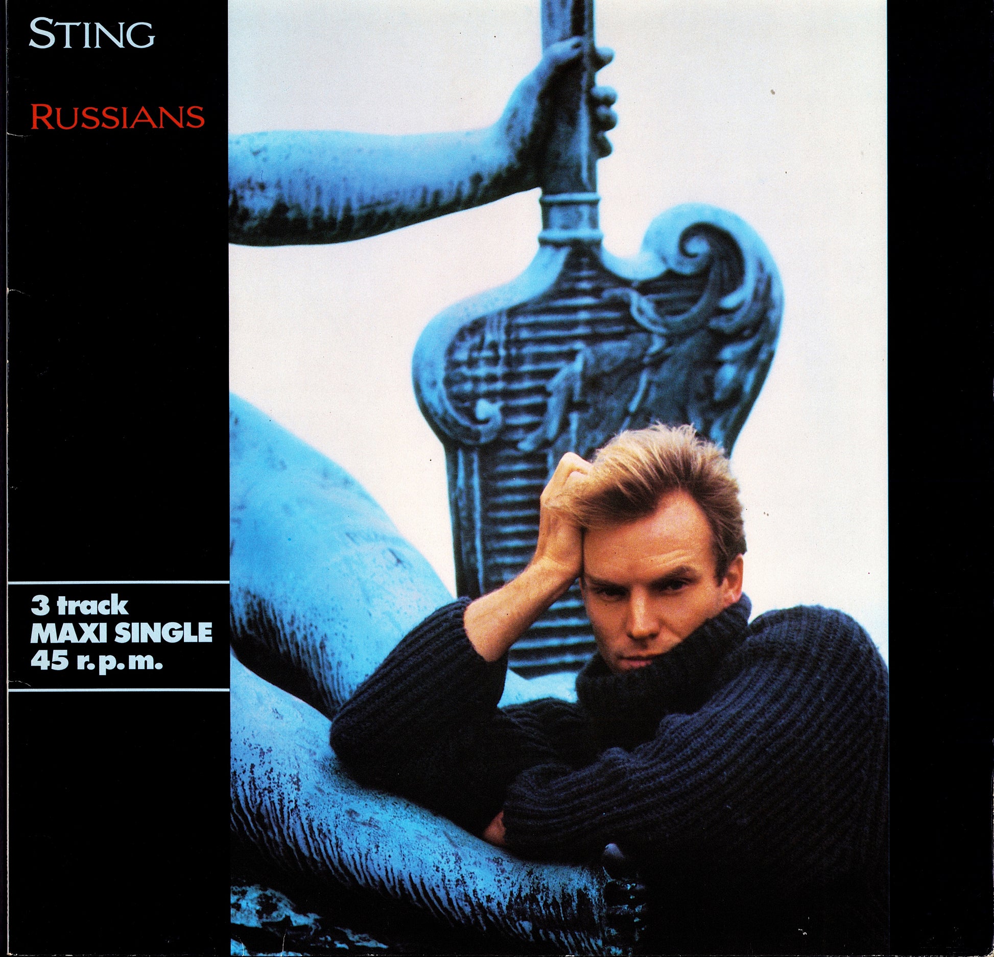 Sting - Russians Vinyl 12" Maxi-Single Kopie