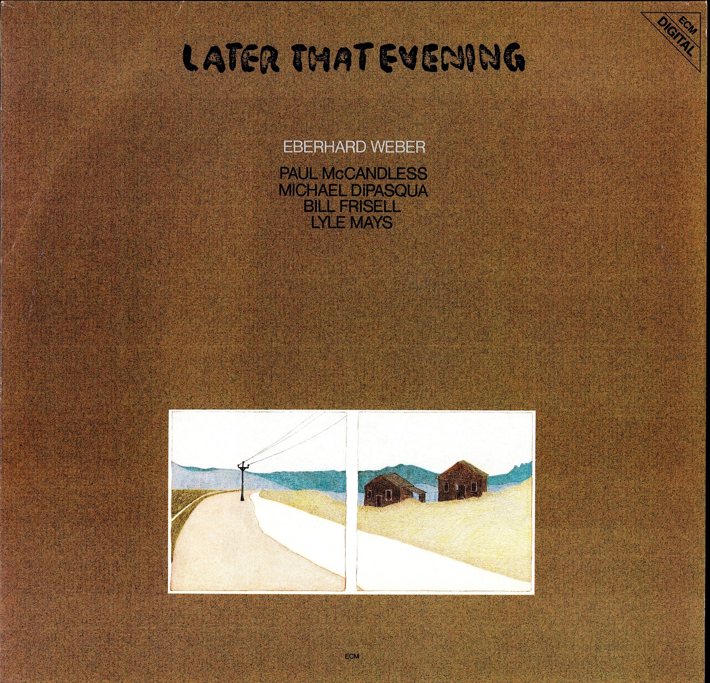Eberhard Weber – Later That Evening (Vinyl LP)