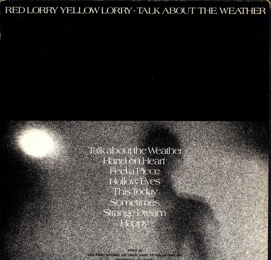 Red Lorry Yellow Lorry – Talk About The Weather (Vinyl LP)