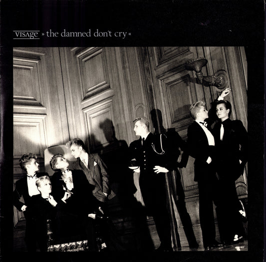 Visage - The Damned Don't Cry Vinyl 12" | UK Original | 1982