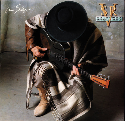 Stevie Ray Vaughan And Double Trouble - In Step Vinyl LP Kopie
