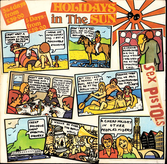 Sex Pistols – No One Is Innocent A Punk Prayer By Ronald Biggs / My Way 7" Vinyl Single Kopie Kopie Kopie Kopie Kopie
