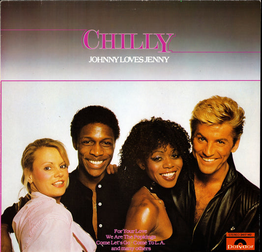 Chilly - Johnny Loves Jenny (Vinyl LP | DE Original | 1981)