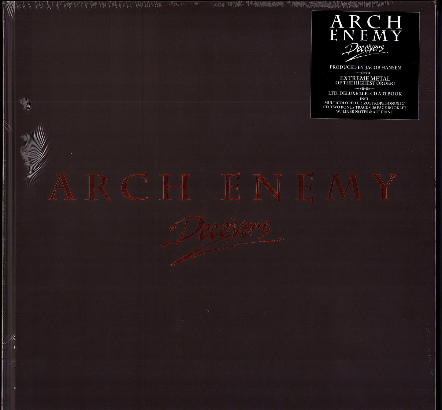 Arch Enemy – Deceivers 2LP Artbook Set