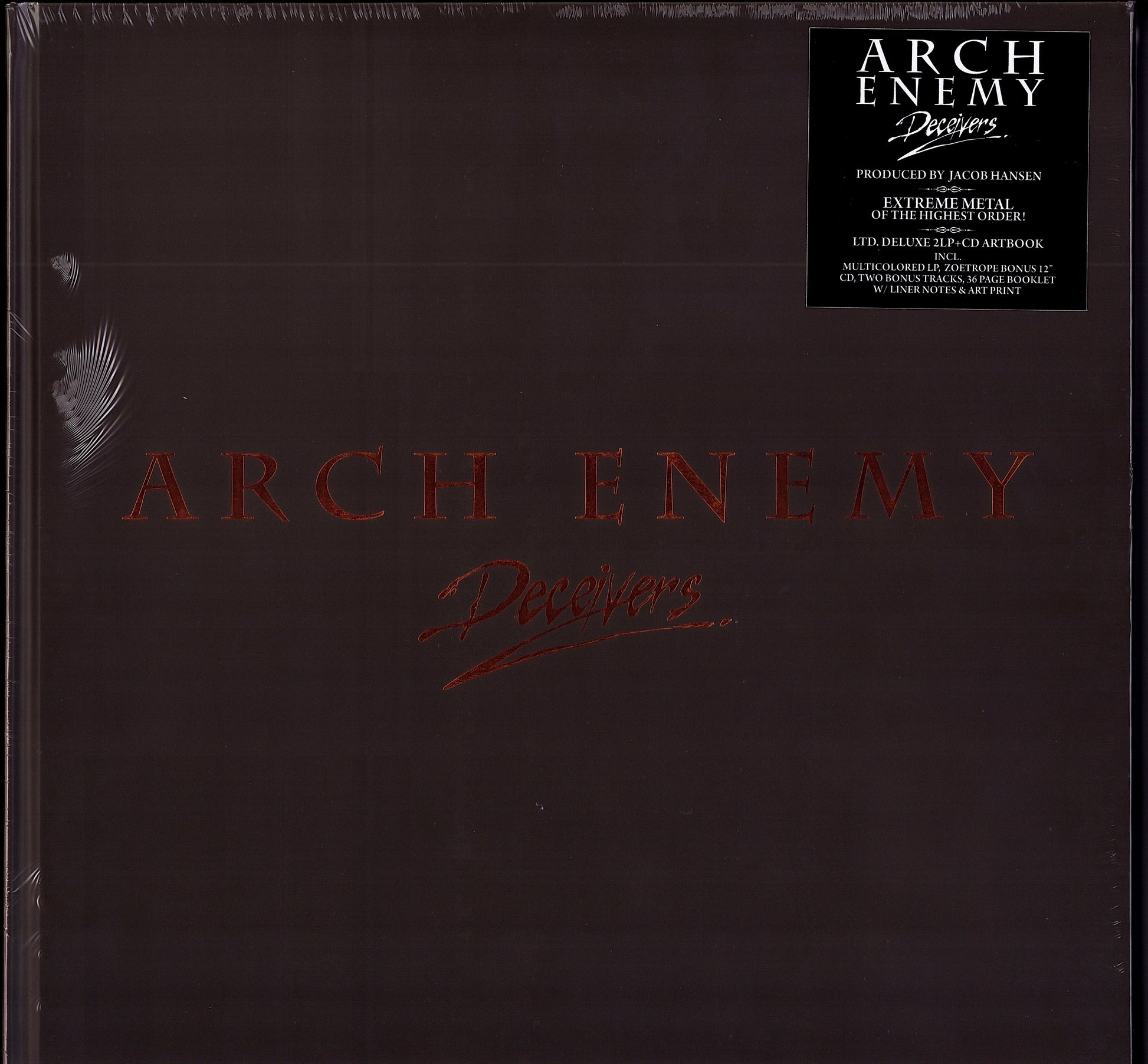 Arch Enemy – Deceivers 2LP Artbook Set