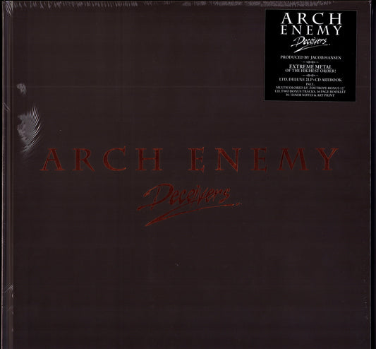 Arch Enemy – Deceivers 2LP Artbook Set