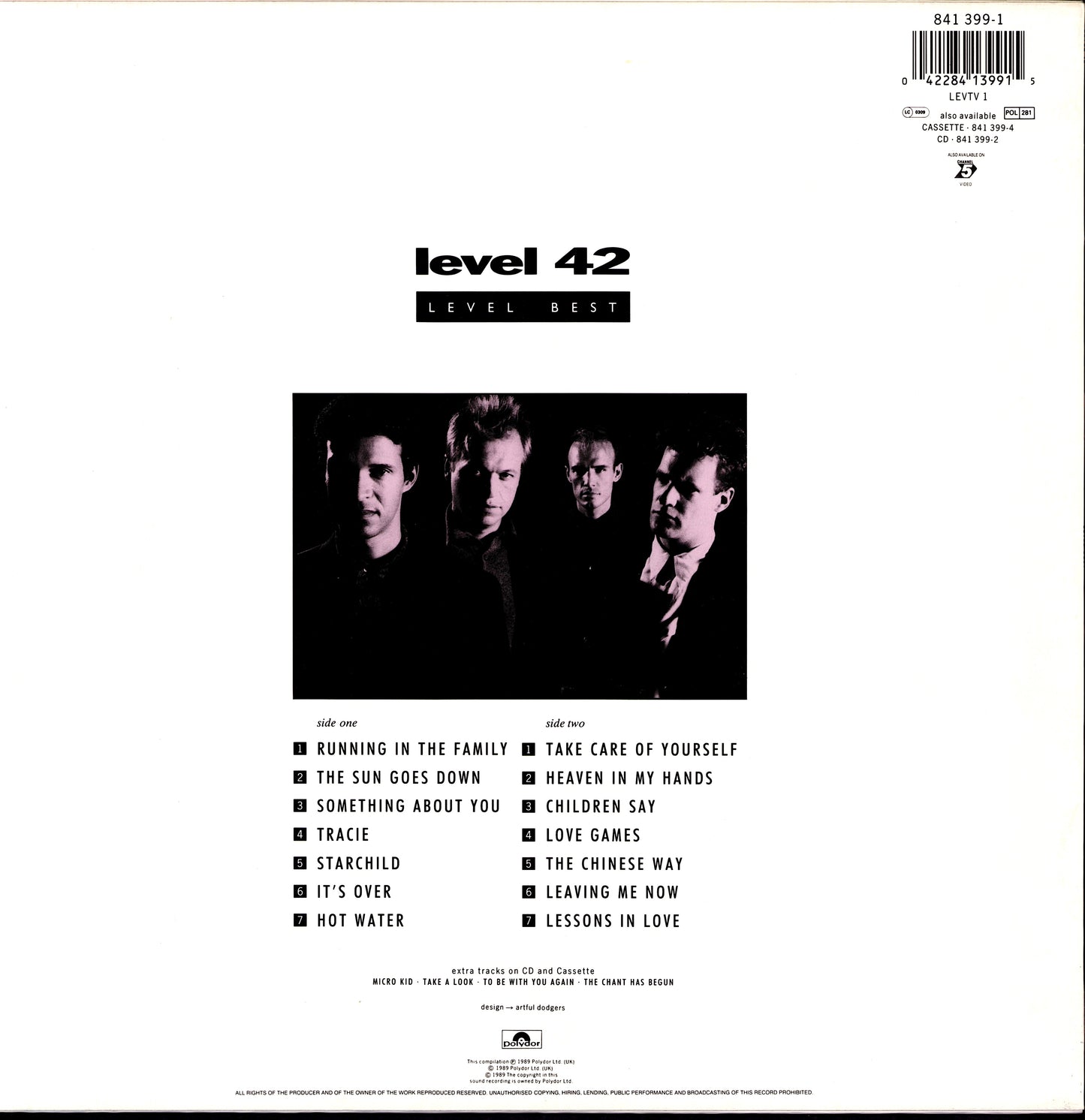 Level 42 – World Machine Vinyl LP Kopie