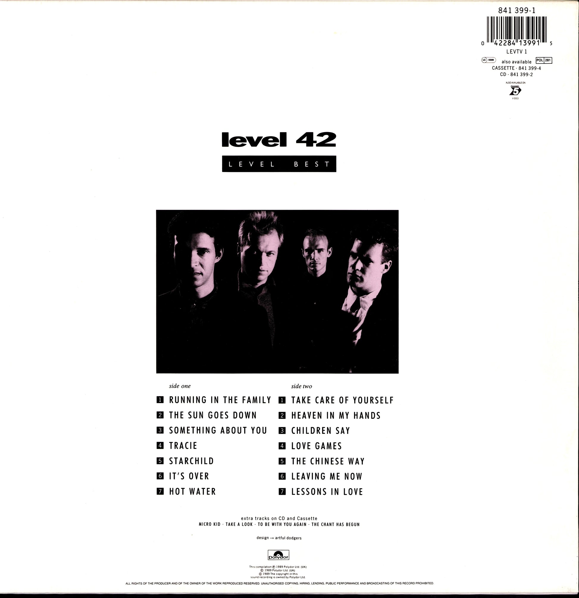 Level 42 – World Machine Vinyl LP Kopie