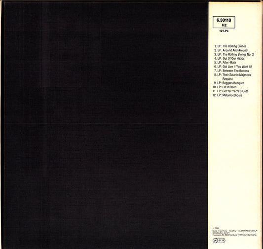 The Rolling Stones – The Rolling Stones Story Vinyl LP Box-Set