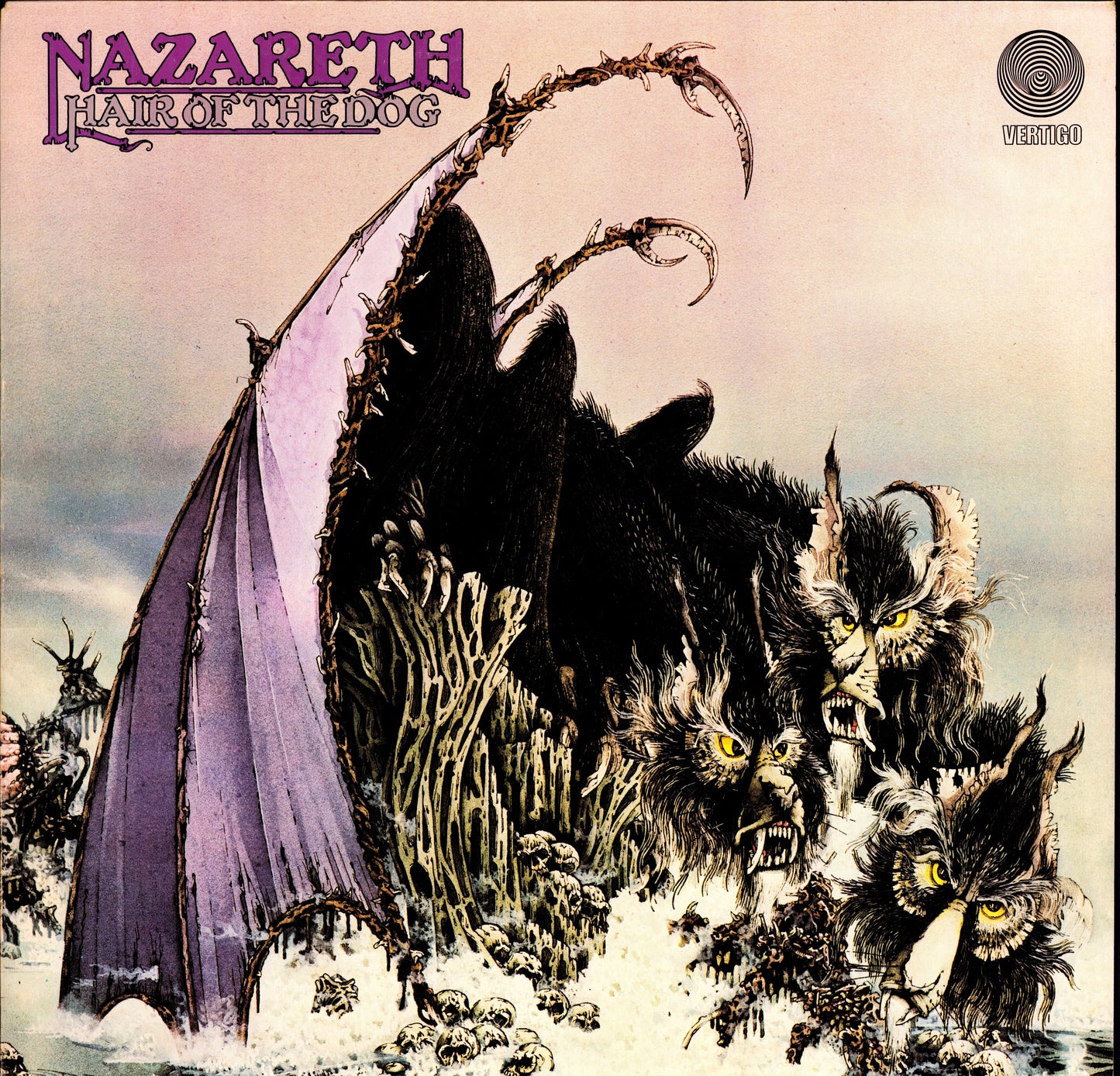 Nazareth - Hair Of The Dog (Vinyl LP | DE Original | 1975)