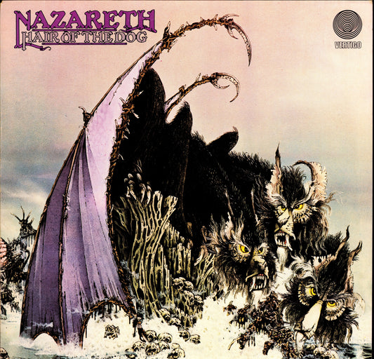 Nazareth - Hair Of The Dog (Vinyl LP | DE Original | 1975)