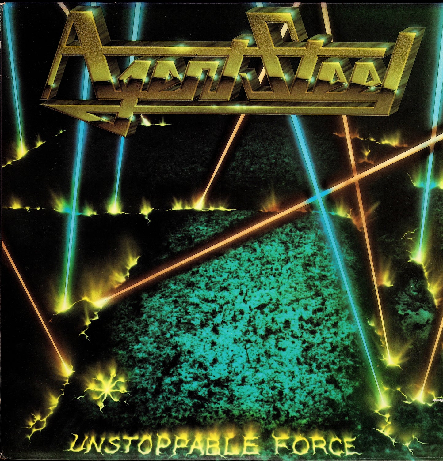 Agent Steel - Unstoppable Force (Vinyl LP | US Original | 1987)