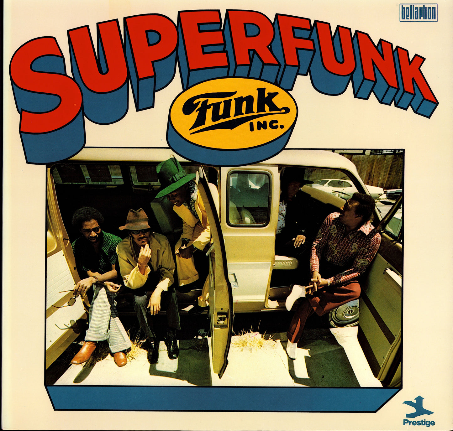 Funk, Inc. – Superfunk Vinyl LP