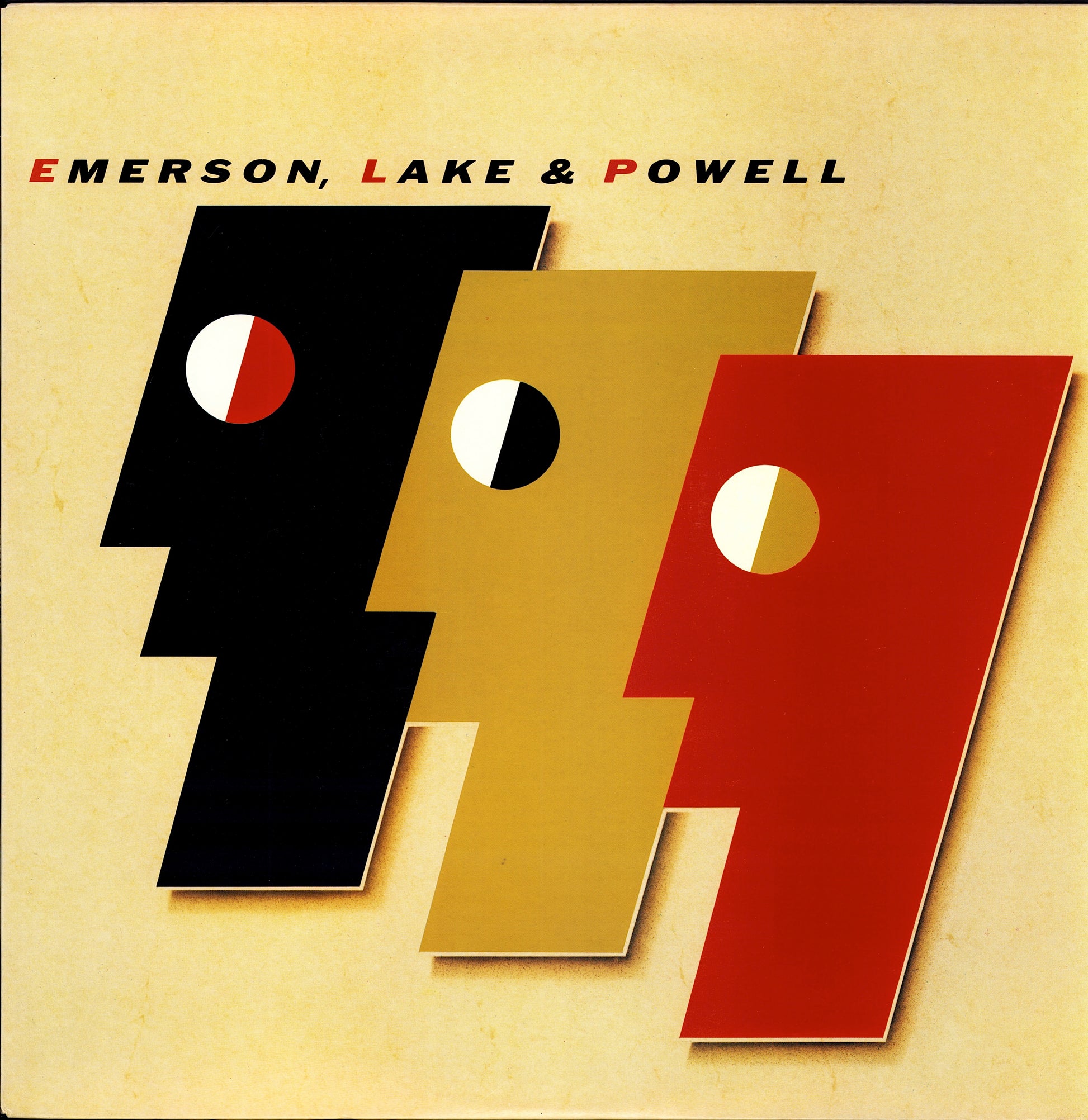 Emerson, Lake & Palmer - Emerson, Lake & Palmer Vinyl LP Kopie