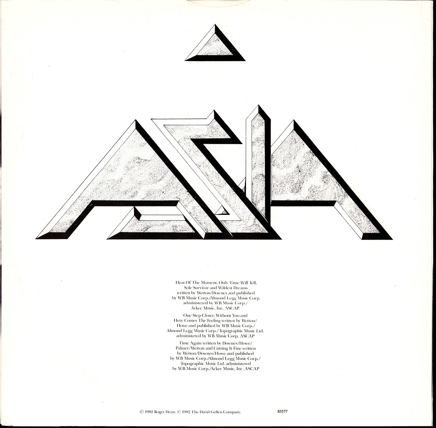 Asia - Asia Vinyl LP