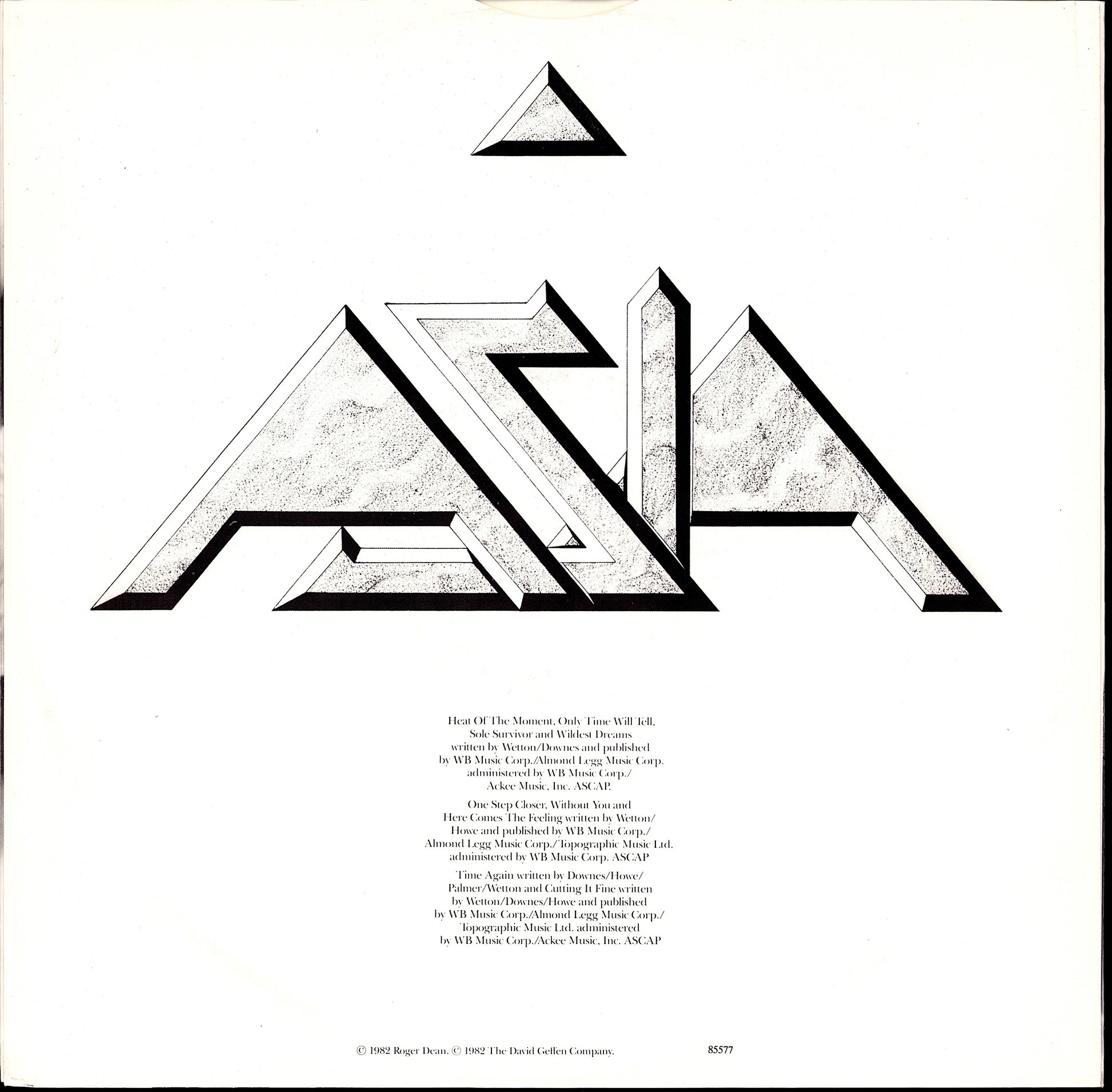 Asia - Asia Vinyl LP