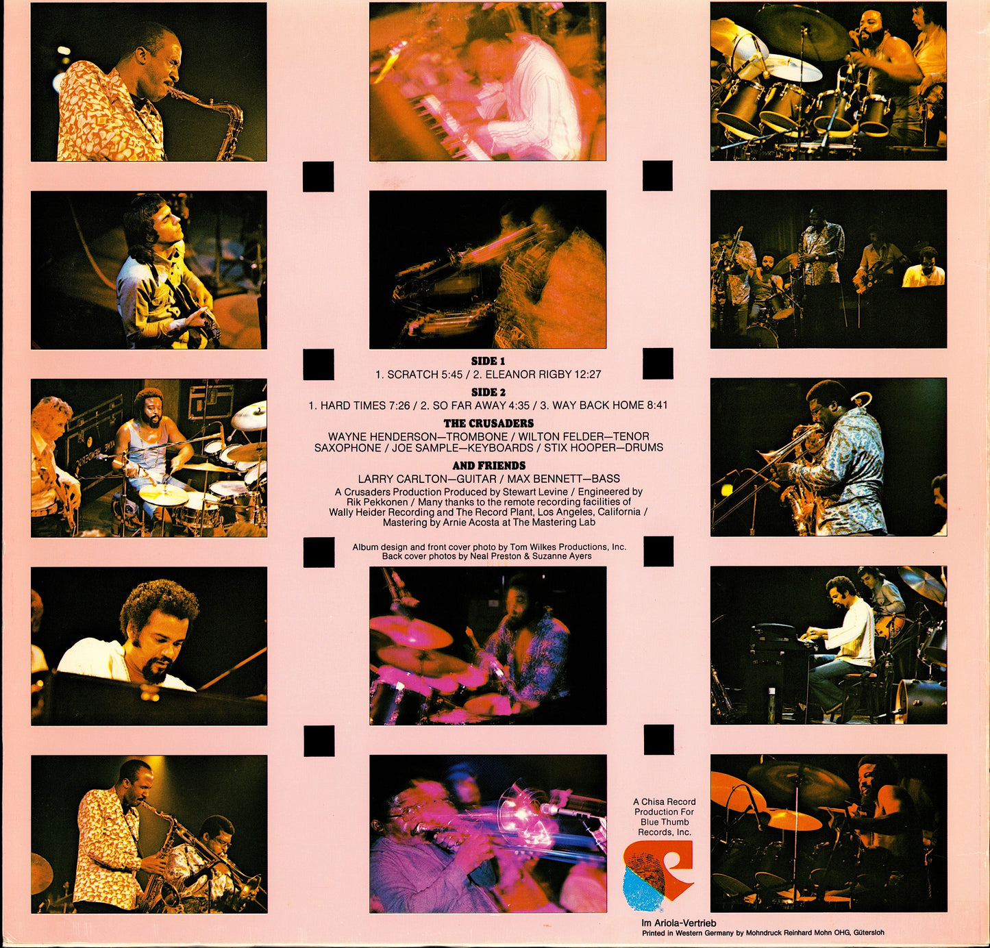 The Crusaders - Scratch (Vinyl LP)