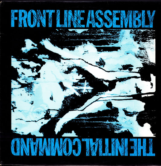 Front Line Assembly – The Initial Command Vinyl LP
