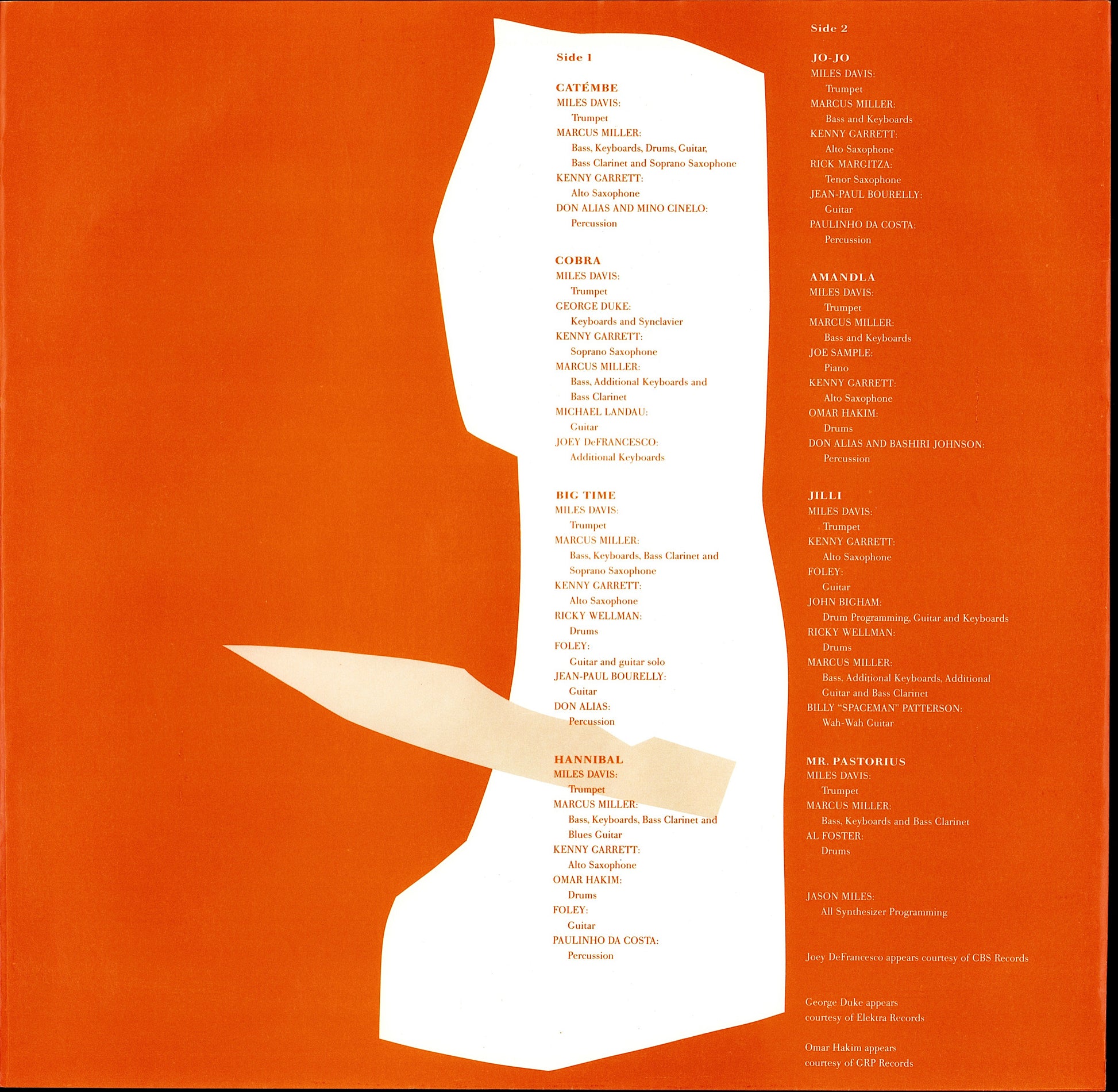 Miles Davis - Amandla Vinyl LP