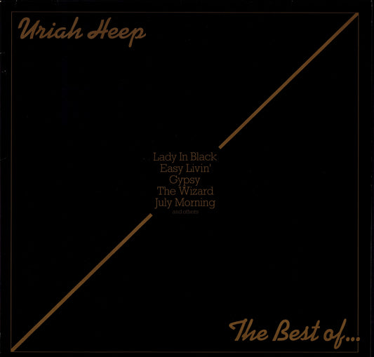 Uriah Heep – Wonderworld Vinyl LP Kopie